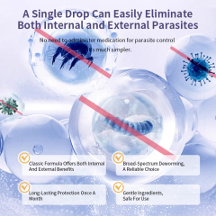 Effective cat dewormer Imidacloprid and Moxidectin Spot-on Solutions for worming a cats,Effective cat dewormer Imidacloprid and Moxidectin Spot-on Solutions for worming a cats,Pevet