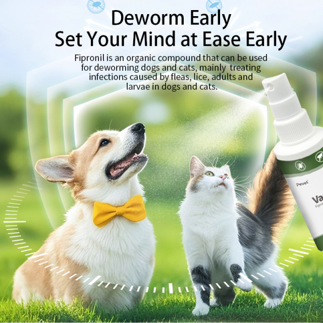 Best all wormer for dogs cat all wormer 100ml Fipronil Spray Fast-Acting Flea Treatment for Dogs,Best all wormer for dogs cat all wormer 100ml Fipronil Spray Fast-Acting Flea Treatment for Dogs,Pevet