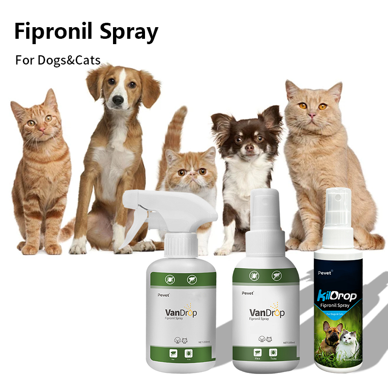 Vet-Recommended 250ml Fipronil Spray deworming medicine for dogs,Vet-Recommended 250ml Fipronil Spray deworming medicine for dogs,Pevet