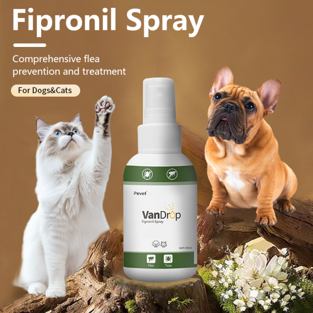 Best deworming Spray 100ml Fipronil Spray Pet Dewormer for Dogs and Cats,Best deworming Spray 100ml Fipronil Spray Pet Dewormer for Dogs and Cats,Pevet