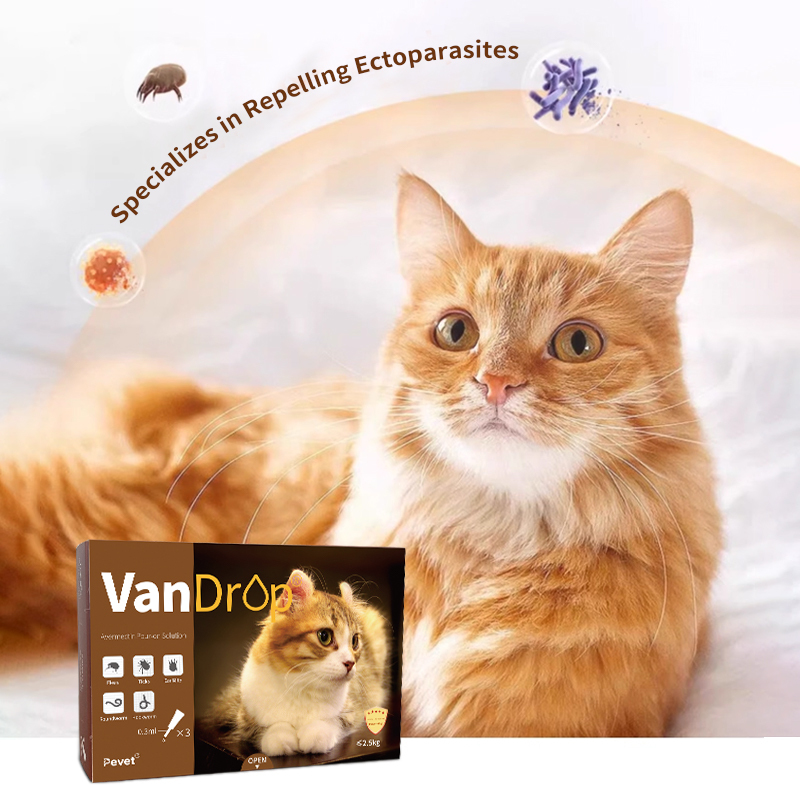 Best Cat wormer Avermectin Pour-on Solutions vet worm medicine for Cats,Best Cat wormer Avermectin Pour-on Solutions vet worm medicine for Cats,Pevet