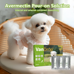 Thuốc tẩy giun cho chó Avermectin dạng dung dịch đổ trực tiếp, được nhà sản xuất OEM khuyên dùng, do bác sĩ thú y chính hãng.,Thuốc tẩy giun cho chó Avermectin dạng dung dịch đổ trực tiếp, được nhà sản xuất OEM khuyên dùng, do bác sĩ thú y chính hãng.,Pevet