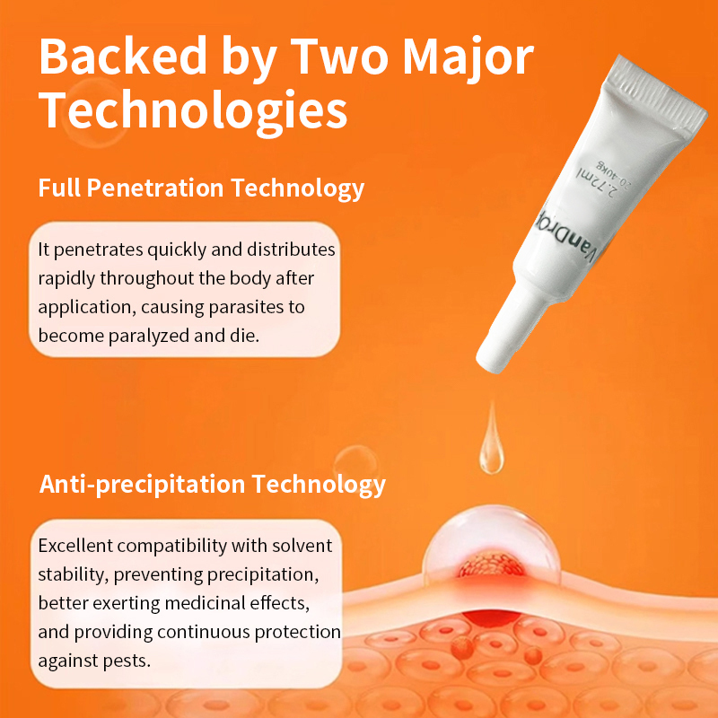 Vet-recommended fast-acting flea treatment for dogs Avermectin Pour-on Solutions,Vet-recommended fast-acting flea treatment for dogs Avermectin Pour-on Solutions,Pevet