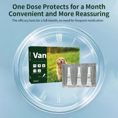 Vet-recommended fast-acting flea treatment for dogs Avermectin Pour-on Solutions,Vet-recommended fast-acting flea treatment for dogs Avermectin Pour-on Solutions,Pevet