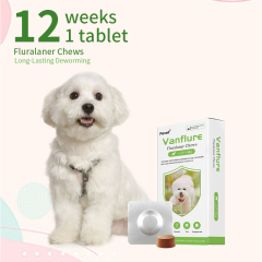 Fluralaner Tablet for 4.5-10kg Dog Kill Flea, Tick, Mite,Fluralaner Tablet for 4.5-10kg Dog Kill Flea, Tick, Mite,Pevet