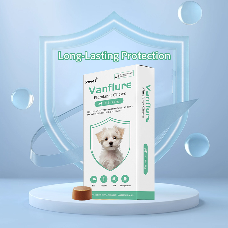 Comprimés à mâcher au fluralaner pour chiens, vermifuge à longue durée d'action, recommandés par les vétérinaires et provenant du fabricant d'origine,Comprimés à mâcher au fluralaner pour chiens, vermifuge à longue durée d'action, recommandés par les vétérinaires et provenant du fabricant d'origine,Pevet