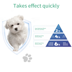 Comprimés à mâcher au fluralaner pour chiens, vermifuge à longue durée d'action, recommandés par les vétérinaires et provenant du fabricant d'origine,Comprimés à mâcher au fluralaner pour chiens, vermifuge à longue durée d'action, recommandés par les vétérinaires et provenant du fabricant d'origine,Pevet