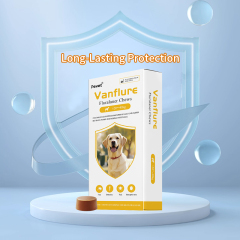 ยาเม็ดเคี้ยวสำหรับกำจัดเห็บและหมัด สำหรับสุนัขขนาดกลาง สูตรฟลูราลาเนอร์ ยาป้องกันและรักษาเห็บและหมัด,ยาเม็ดเคี้ยวสำหรับกำจัดเห็บและหมัด สำหรับสุนัขขนาดกลาง สูตรฟลูราลาเนอร์ ยาป้องกันและรักษาเห็บและหมัด,Pevet