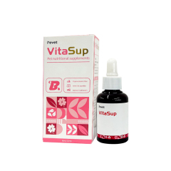 อาหารเสริมสำหรับสัตว์เลี้ยง VitaSup เป็นสูตรวิตามินบีรวมคุณภาพสูงที่ออกแบบมาเป็นพิเศษสำหรับสุนัขและแมว,อาหารเสริมสำหรับสัตว์เลี้ยง VitaSup เป็นสูตรวิตามินบีรวมคุณภาพสูงที่ออกแบบมาเป็นพิเศษสำหรับสุนัขและแมว,Pevet