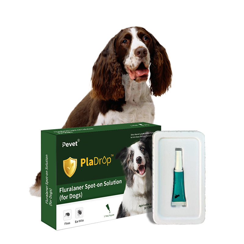Fluralaner Spot-on Solution dla psów i kotów, zapobiega alergicznemu zapaleniu skóry u psów i kotów oraz chorobie Lyme spowodowanej inwazją kleszczy/pcheł, długotrwała ochrona przez 12 tygodni, szerokospektralny środek roztoczobójczy do stosowania miejsco,Krople Fluralaner dla psów i kotów Odrobaczacz dla zwierząt Lek weterynaryjny OEM Dostosuj ostatnie 12 tygodni odrobaczania psów odrobaczania kotów odrobaczania kleszczy i roztoczy bezpieczny i łagodny dla psów hodowlanych, a także suk ciężarnych i karmią,Pevet