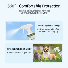 Spray antiparassitario rapido per animali domestici, ideale per la casa e gli esterni, elimina i parassiti in 30 secondi. Sicuro per cuccioli di 2 giorni, profumo fresco e leggero, non irritante e delicato. Disponibile in diverse misure.,Spray vermifugo contro pulci e zecche per cani e gatti. Trattamento antipulci ad azione rapida. Farmaco vermifugo per cani e gatti.,Pevet