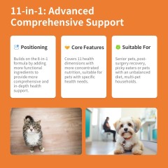 Viên nhai mềm bổ sung vitamin tổng hợp Pevet Multivitamin Soft Chews Glucosamine Probiotics Hỗ trợ tim mạch, khớp, da và hệ miễn dịch 60 viên/chai,Viên nhai mềm bổ sung vitamin tổng hợp Pevet Multivitamin Soft Chews Glucosamine Probiotics Hỗ trợ tim mạch, khớp, da và hệ miễn dịch 60 viên/chai,Pevet