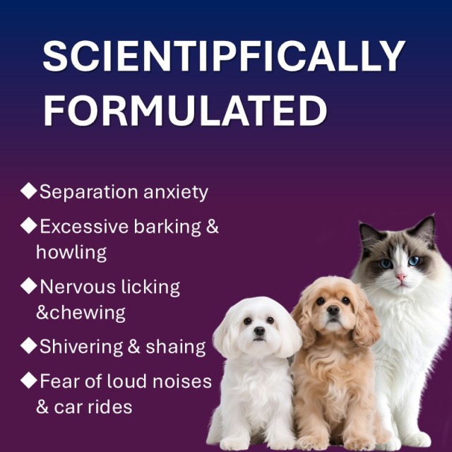 ขนมเคี้ยวเนื้อนุ่มช่วยผ่อนคลาย,CALMING SOFT CHEWS,Pevet