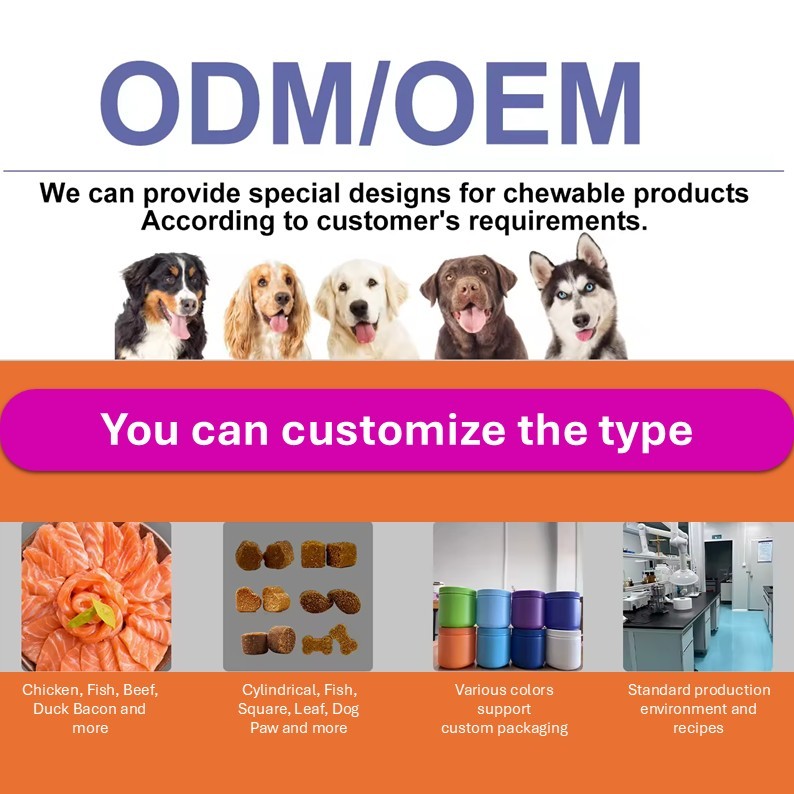 Suplementos nutricionais mastigáveis para pele e pelagem, fornecimento do fabricante, para combater a queda de pelos, cuidar da beleza da pelagem e da saúde do seu animal de estimação.,Suplementos nutricionais mastigáveis para pele e pelagem, fornecimento do fabricante, para combater a queda de cabelo, cuidar da beleza da pelagem e da saúde do seu animal de estimação.,Pevet