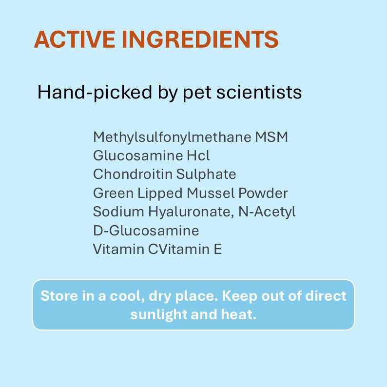 Pevet hip joint soft chew product detail