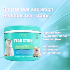 TEAR STAIN SOFT CHEWS Tear Stain Supports for Dogs - for Eye Moisture + Vision & Immune Support,TEAR STAIN SOFT CHEWS Tear Stain Supports for Dogs - for Eye Moisture + Vision & Immune Support,Pevet