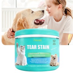 TEAR STAIN SOFT CHEWS Tear Stain Supports for Dogs - for Eye Moisture + Vision & Immune Support,TEAR STAIN SOFT CHEWS Tear Stain Supports for Dogs - for Eye Moisture + Vision & Immune Support,Pevet