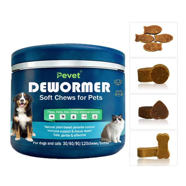 Comprimés vermifuges à mâcher pour animaux de compagnie - vermifuge pour chiens evet (commandes personnalisées uniquement). Fabriqué avec de la poudre d'ail et des vitamines B1, B6 et B12 pour une absorption rapide et une bonne digestion.,Comprimés vermifuges à mâcher pour animaux de compagnie - vermifuge pour chiens evet (commandes personnalisées uniquement). Fabriqué avec de la poudre d'ail et des vitamines B1, B6 et B12 pour une absorption rapide et une bonne digestion.,Pevet