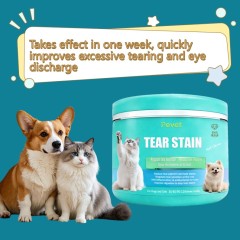 TEAR STAIN SOFT CHEWS Tear Stain Supports for Dogs - for Eye Moisture + Vision & Immune Support,TEAR STAIN SOFT CHEWS Tear Stain Supports for Dogs - for Eye Moisture + Vision & Immune Support,Pevet