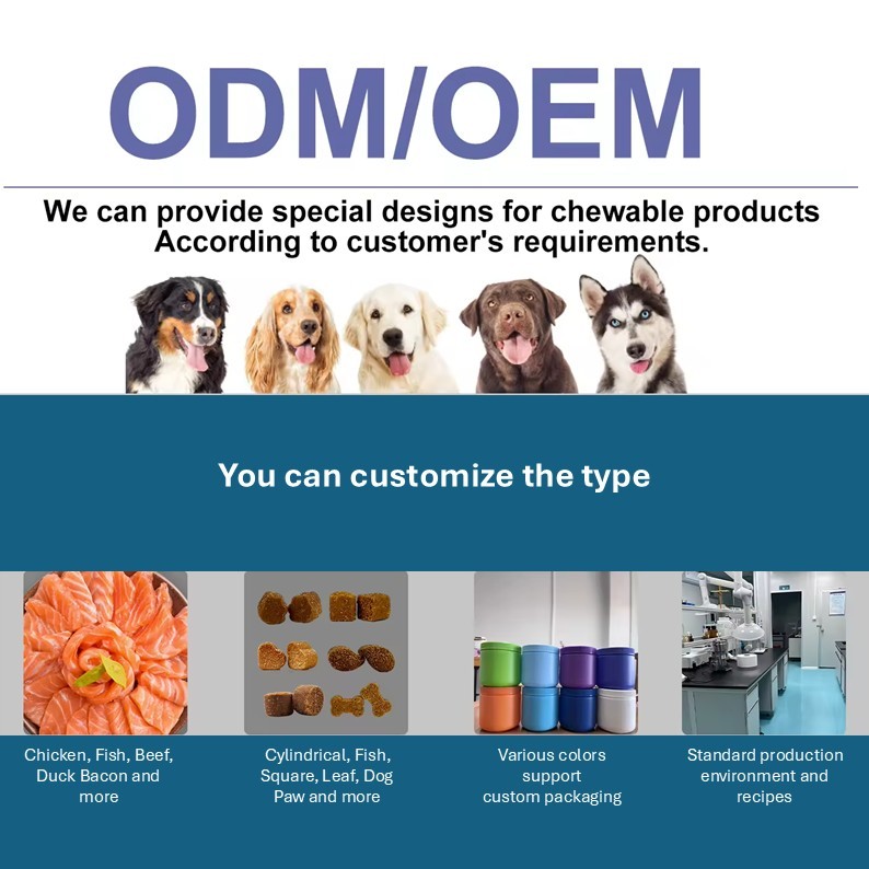 MUSCLE GAIN SOFT CHEWS-Wholesale High-Protein Fast-Absorption Soft Chews Muscle Gain Dog Muscle Bone Health Supplement Weight Gain Skin/Coat Custom,MUSCLE GAIN SOFT CHEWS-Wholesale High-Protein Fast-Absorption Soft Chews Muscle Gain Dog Muscle Bone Health Supplement Weight Gain Skin/Coat Custom,Pevet