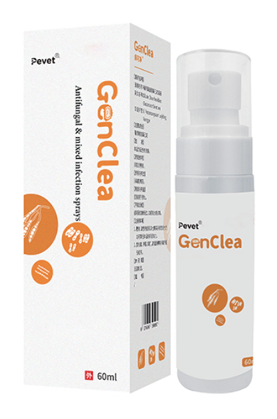 GanClea Antifungal & mixed infection sprays for dogs and cats Treats itching, hair loss, scales, rashes, erythema and crusts caused by fungi and their mixed infections.  Treats chronic fungal diseases and skin infections,GanClea Antifungal & mixed infection sprays for dogs and cats Treats itching, hair loss, scales, rashes, erythema and crusts caused by fungi and their mixed infections.  Treats chronic fungal diseases and skin infections,Pevet
