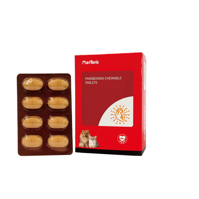 Pimobendan Chewable Tablets for pets  canine congestive heart failure caused by insufficiency of heart valves (mitral and/or tricuspid regurgitation) or dilated cardiomyopathy. It is used for the treatment of preclinical dilated cardiomyopathy in old dogs,Pimobendan Chewable Tablets for pets  canine congestive heart failure caused by insufficiency of heart valves (mitral and/or tricuspid regurgitation) or dilated cardiomyopathy. It is used for the treatment of preclinical dilated cardiomyopathy in old dogs,Pevet