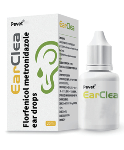 EarClea Florfenicol metronidazole ear drops for dogs and cats It is used for treating bacterial otitis media and otitis externa in dogs and cats,EarClea Florfenicol metronidazole ear drops for dogs and cats It is used for treating bacterial otitis media and otitis externa in dogs and cats,Pevet