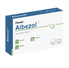Albendazole Tablet for dogs and cats,Albendazole Tablet for dogs and cats,Pevet