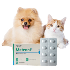 Pevet Canine Anaerobic Infection Cure - Broad-Spectrum Antibacterial Metronidazole for Dogs (Vet-Recommended),Pevet Canine Anaerobic Infection Cure - Broad-Spectrum Antibacterial Metronidazole for Dogs (Vet-Recommended),Pevet