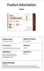 Pevet Treatment for Osteoarthritis Symptoms in Senior Pets - Safe & Gentle Anti-Inflammatory Meloxicam for Dogs,Pevet Treatment for Osteoarthritis Symptoms in Senior Pets - Safe & Gentle Anti-Inflammatory Meloxicam for Dogs,Pevet