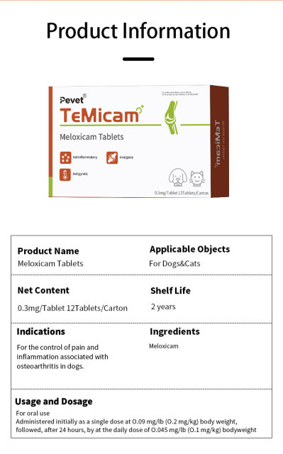 Pevet Treatment for Osteoarthritis Symptoms in Senior Pets - Safe & Gentle Anti-Inflammatory Meloxicam for Dogs,Pevet Treatment for Osteoarthritis Symptoms in Senior Pets - Safe & Gentle Anti-Inflammatory Meloxicam for Dogs,Pevet
