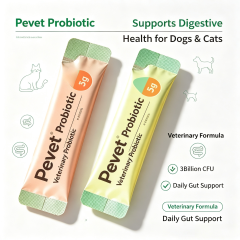 VetPro GI Support Probiotic for Dogs & Cats – Digestive Health, Diarrhea Relief & Gut Flora Balance | Post-Antibiotic Recovery,VetPro GI Support Probiotic for Dogs & Cats – Digestive Health, Diarrhea Relief & Gut Flora Balance | Post-Antibiotic Recovery,Pevet