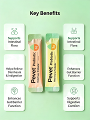 VetPro GI Support Probiotic for Dogs & Cats – Digestive Health, Diarrhea Relief & Gut Flora Balance | Post-Antibiotic Recovery,VetPro GI Support Probiotic for Dogs & Cats – Digestive Health, Diarrhea Relief & Gut Flora Balance | Post-Antibiotic Recovery,Pevet