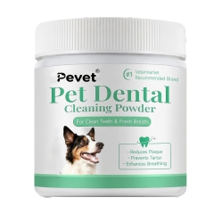 Dog Teeth Cleaning Powder, Dog Dental Care, Targets Tartar & Bad Breath & Reduces Plaque,Dog Teeth Cleaning Powder, Dog Dental Care, Targets Tartar & Bad Breath & Reduces Plaque,Pevet