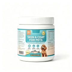 Pet Skin & Coat Soft Chews – Delicious Daily Support for a Shiny Coat & Strong Skin Barrier,Pet Skin & Coat Soft Chews – Delicious Daily Support for a Shiny Coat & Strong Skin Barrier,Pevet