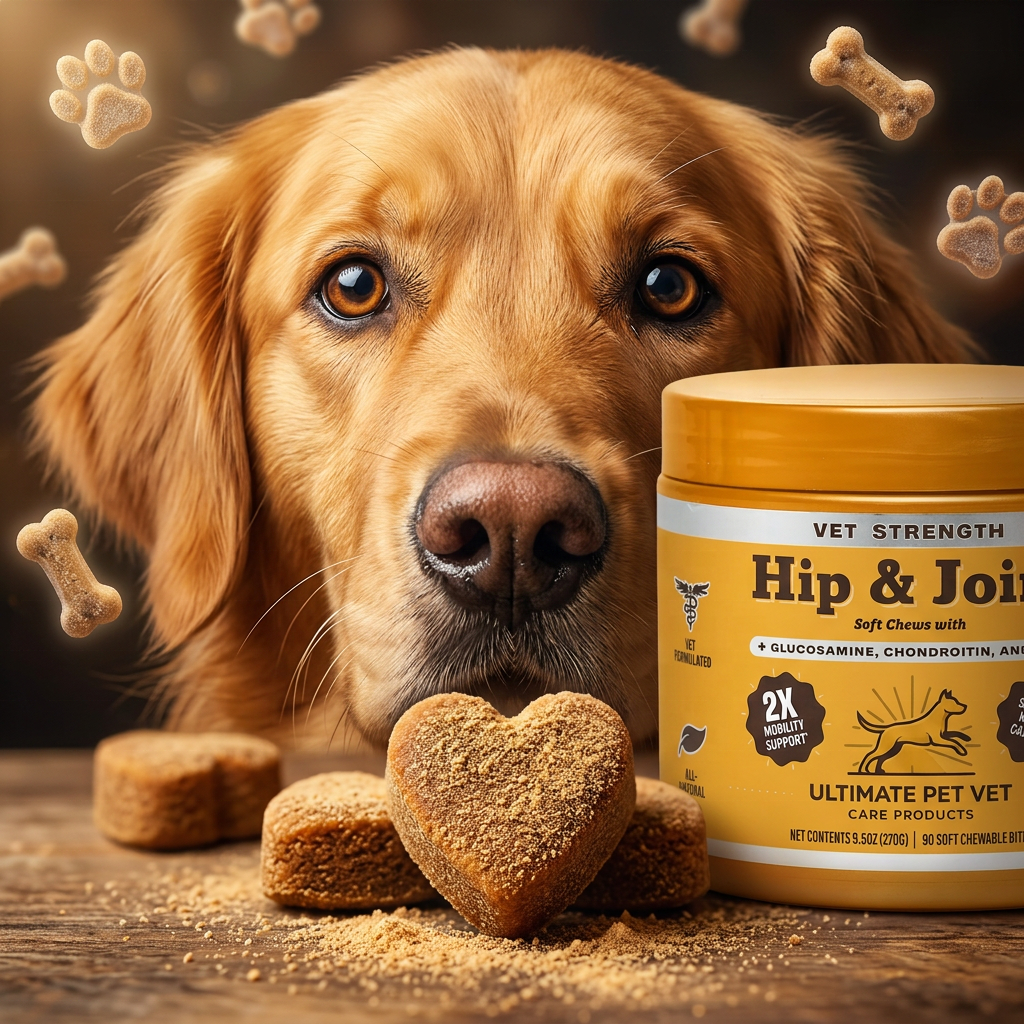 Pet Joint Soft Chews – Delicious Daily Support for Mobility & Comfort,Pet Joint Soft Chews – Delicious Daily Support for Mobility & Comfort,Pevet