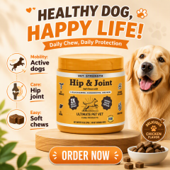 Pet Joint Soft Chews – Delicious Daily Support for Mobility & Comfort,Pet Joint Soft Chews – Delicious Daily Support for Mobility & Comfort,Pevet