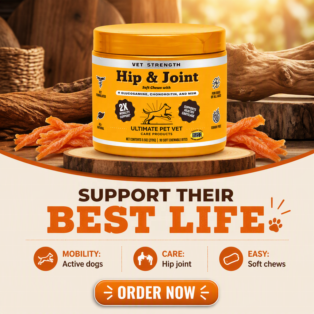 Pet Joint Soft Chews – Delicious Daily Support for Mobility & Comfort,Pet Joint Soft Chews – Delicious Daily Support for Mobility & Comfort,Pevet