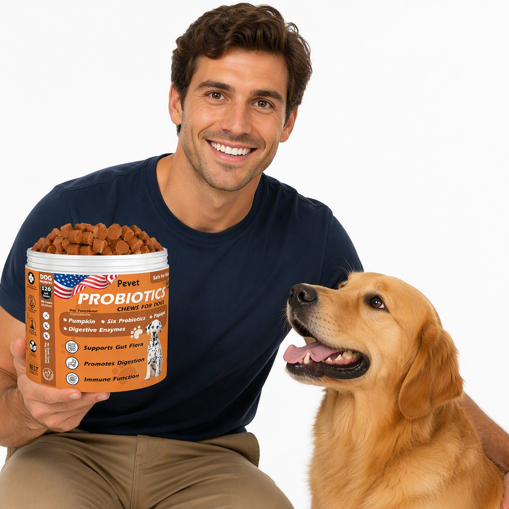 Probiotic Soft Chews for Dogs & Cats – Digestive Health & Immune Support,Probiotic Soft Chews for Dogs & Cats – Digestive Health & Immune Support,Pevet