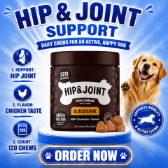 Advanced Joint Care Soft Chews: Glucosamine, Chondroitin & MSM for Senior Dogs,Advanced Joint Care Soft Chews: Glucosamine, Chondroitin & MSM for Senior Dogs,Pevet