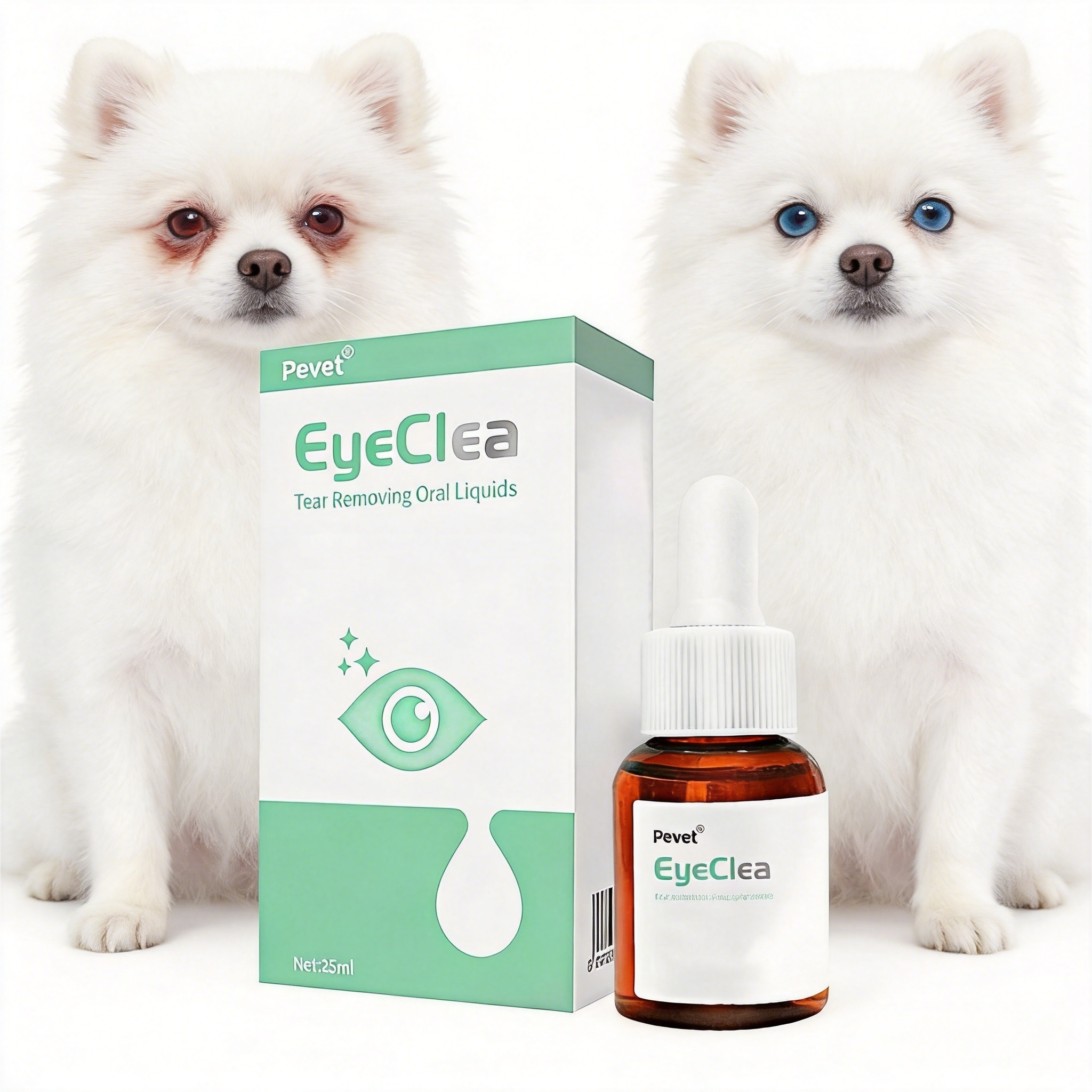 Pevet Eco-Friendly Dog & Cat Tear Stain Remover Eye Care Drops with Natural Extract & Vitamins a D E B Group,Pevet Eco-Friendly Dog & Cat Tear Stain Remover Eye Care Drops with Natural Extract & Vitamins a D E B Group,Pevet