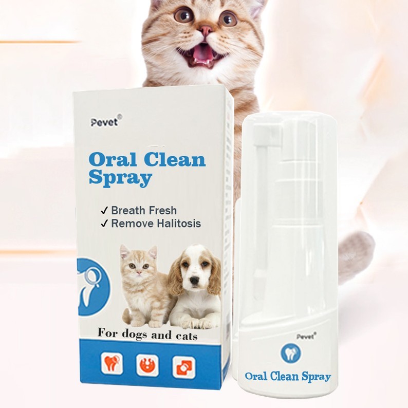 Pevet Natural Eco-Friendly Oral Care Spray for Dogs & Cats-Fresh Scent Absolute Safety 30mL Bottle Daily Use,Pevet Natural Eco-Friendly Oral Care Spray for Dogs & Cats-Fresh Scent Absolute Safety 30mL Bottle Daily Use,Pevet
