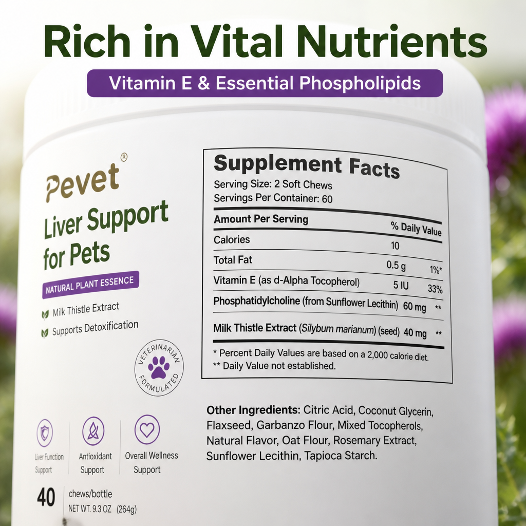 Pevet Premium Pet Liver Support Tablets Milk Thistle Detox Supplement for Dogs Cats OEM Private Label Factory,Pevet Premium Pet Liver Support Tablets Milk Thistle Detox Supplement for Dogs Cats OEM Private Label Factory,Pevet