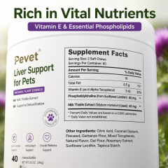 Pevet Premium Pet Liver Support Tablets Milk Thistle Detox Supplement for Dogs Cats OEM Private Label Factory,Pevet Premium Pet Liver Support Tablets Milk Thistle Detox Supplement for Dogs Cats OEM Private Label Factory,Pevet