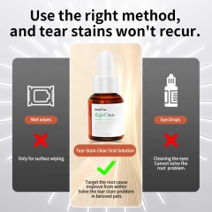 Pevet Eco-Friendly Dog & Cat Tear Stain Remover Eye Care Drops with Natural Extract & Vitamins a D E B Group,Pevet Eco-Friendly Dog & Cat Tear Stain Remover Eye Care Drops with Natural Extract & Vitamins a D E B Group,Pevet