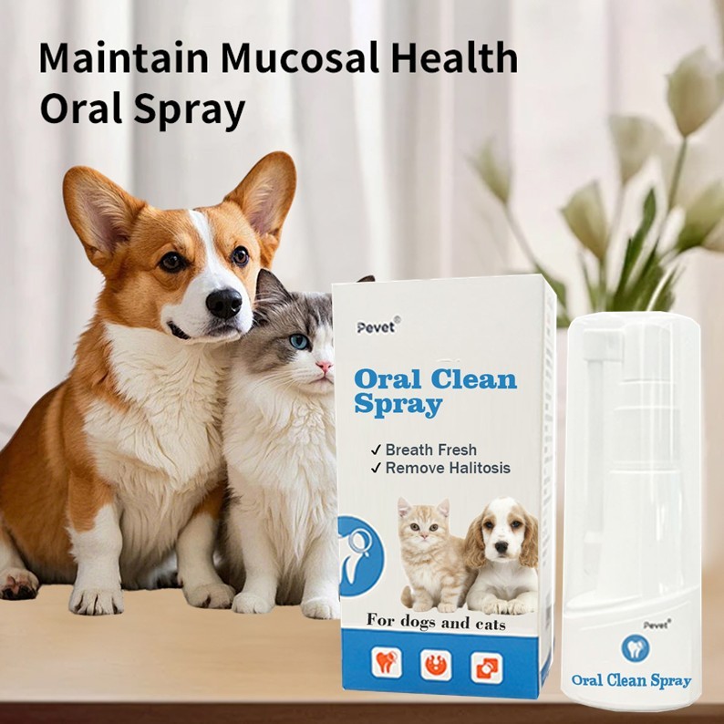 Pevet Natural Eco-Friendly Oral Care Spray for Dogs & Cats-Fresh Scent Absolute Safety 30mL Bottle Daily Use,Pevet Natural Eco-Friendly Oral Care Spray for Dogs & Cats-Fresh Scent Absolute Safety 30mL Bottle Daily Use,Pevet
