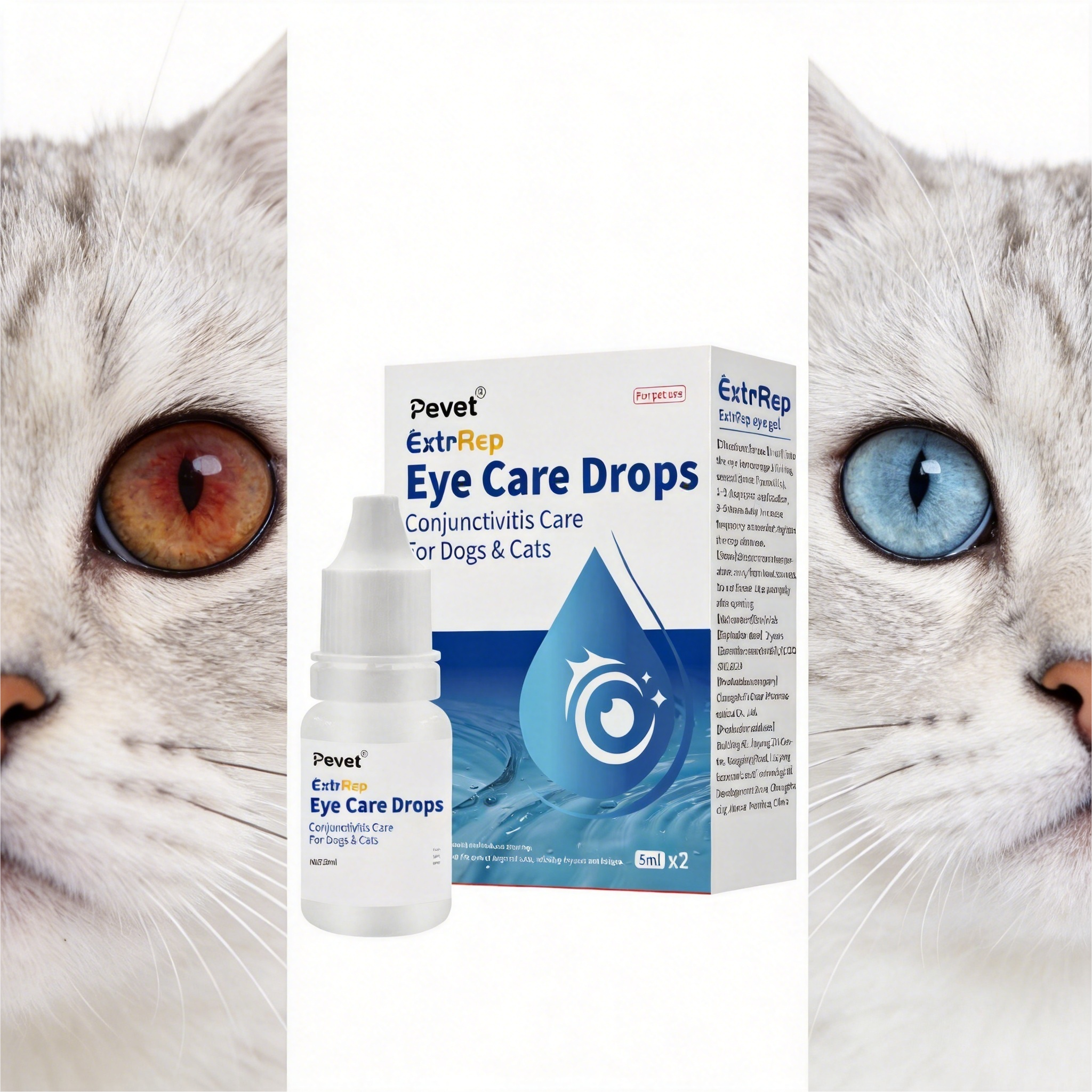 Pevet Professional Eco-Friendly Pet Eye Drops Hyaluronic Acid Complex for Daily Moisture Retention Gentle Care OEM/ODM Available,Pevet Professional Eco-Friendly Pet Eye Drops Hyaluronic Acid Complex for Daily Moisture Retention Gentle Care OEM/ODM Available,Pevet