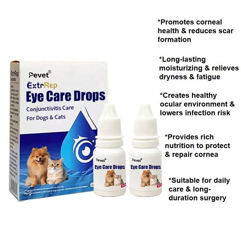 Pevet Professional Eco-Friendly Pet Eye Drops Hyaluronic Acid Complex for Daily Moisture Retention Gentle Care OEM/ODM Available,Pevet Professional Eco-Friendly Pet Eye Drops Hyaluronic Acid Complex for Daily Moisture Retention Gentle Care OEM/ODM Available,Pevet