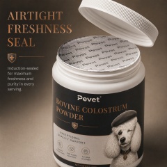 Pevet Premium Pet Bovine Colostrum & Sheep Placenta Nutrition Powder, Dog & Cat Immune Support Supplement OEM Private Label,Pevet Premium Pet Bovine Colostrum & Sheep Placenta Nutrition Powder, Dog & Cat Immune Support Supplement OEM Private Label,Pevet