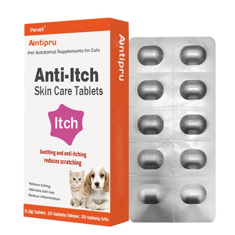Cat Anti-Scratch Skin Health Tablets Nutritional Care Immune Support Grain-Free Vitamins Minerals Daily Oral Dogs Rabbits,Cat Anti-Scratch Skin Health Tablets Nutritional Care Immune Support Grain-Free Vitamins Minerals Daily Oral Dogs Rabbits,Pevet